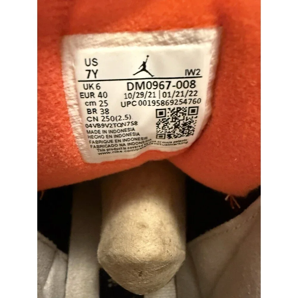 Nike Air Jordan 3 Retro GS‎ Desert Elephant Fossil Stone DM0967-008 Size 7Y